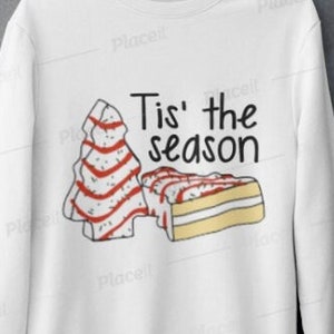 Little Debbie Christmas Tree Tis the Season Digital Download