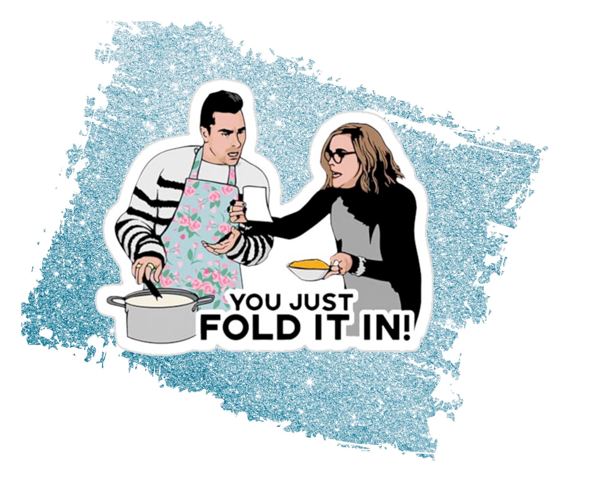 Schitts Creek Fold It in Tshirt Design Download Etsy