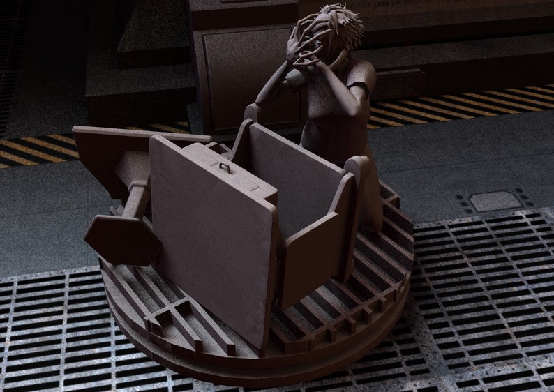 Micha's Female Facecrab Victim Objectives Etsy Australia