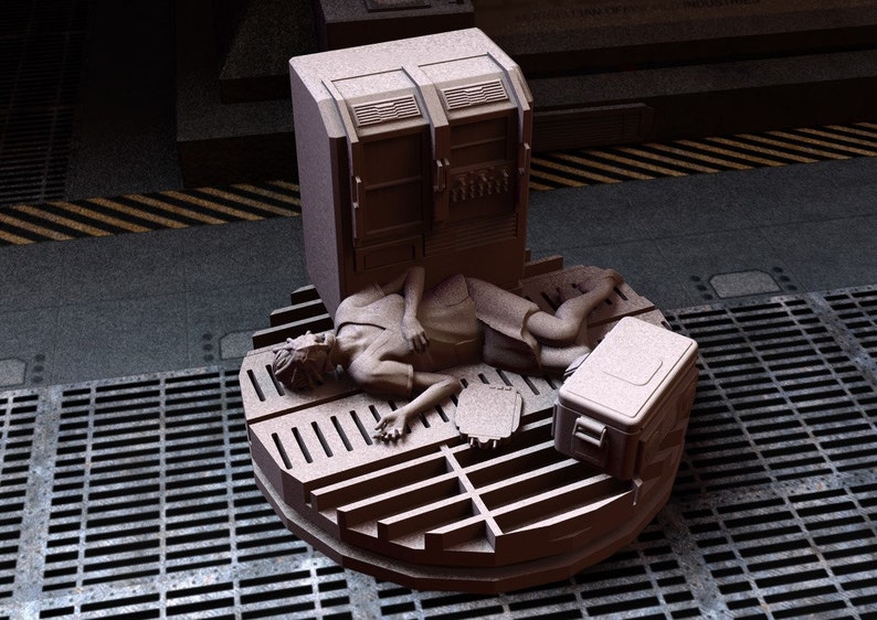 Micha's Female Facecrab Victim Objectives Etsy