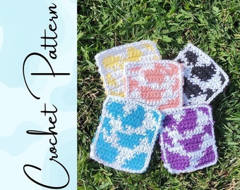 Crochet Coaster Pattern