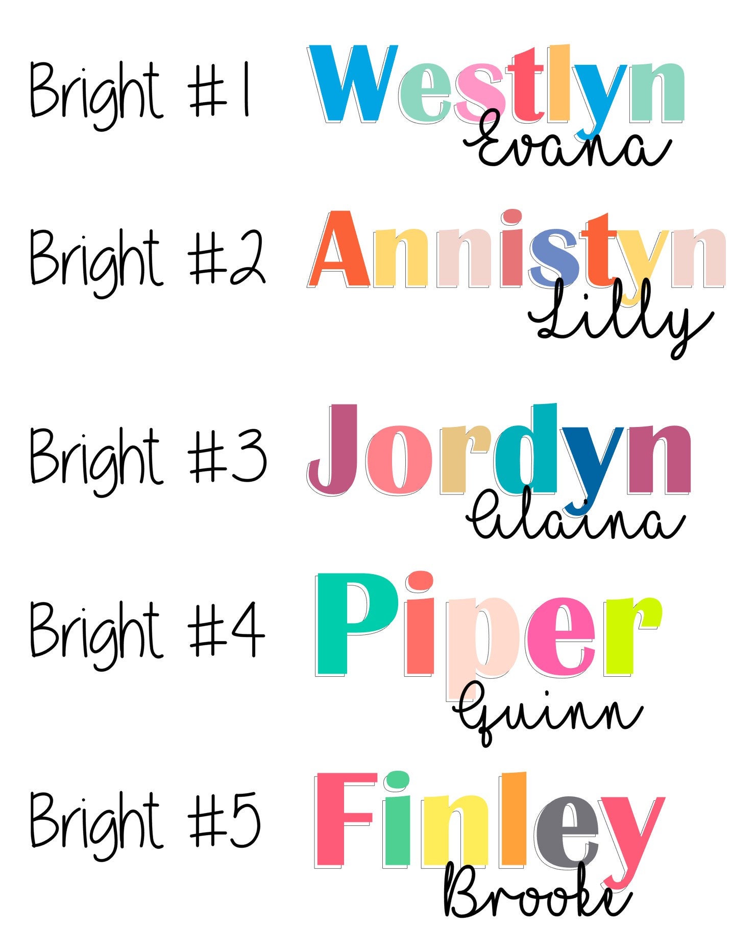 Custom Printed Name Ribbon Personalized Monogram Ribbon Etsy