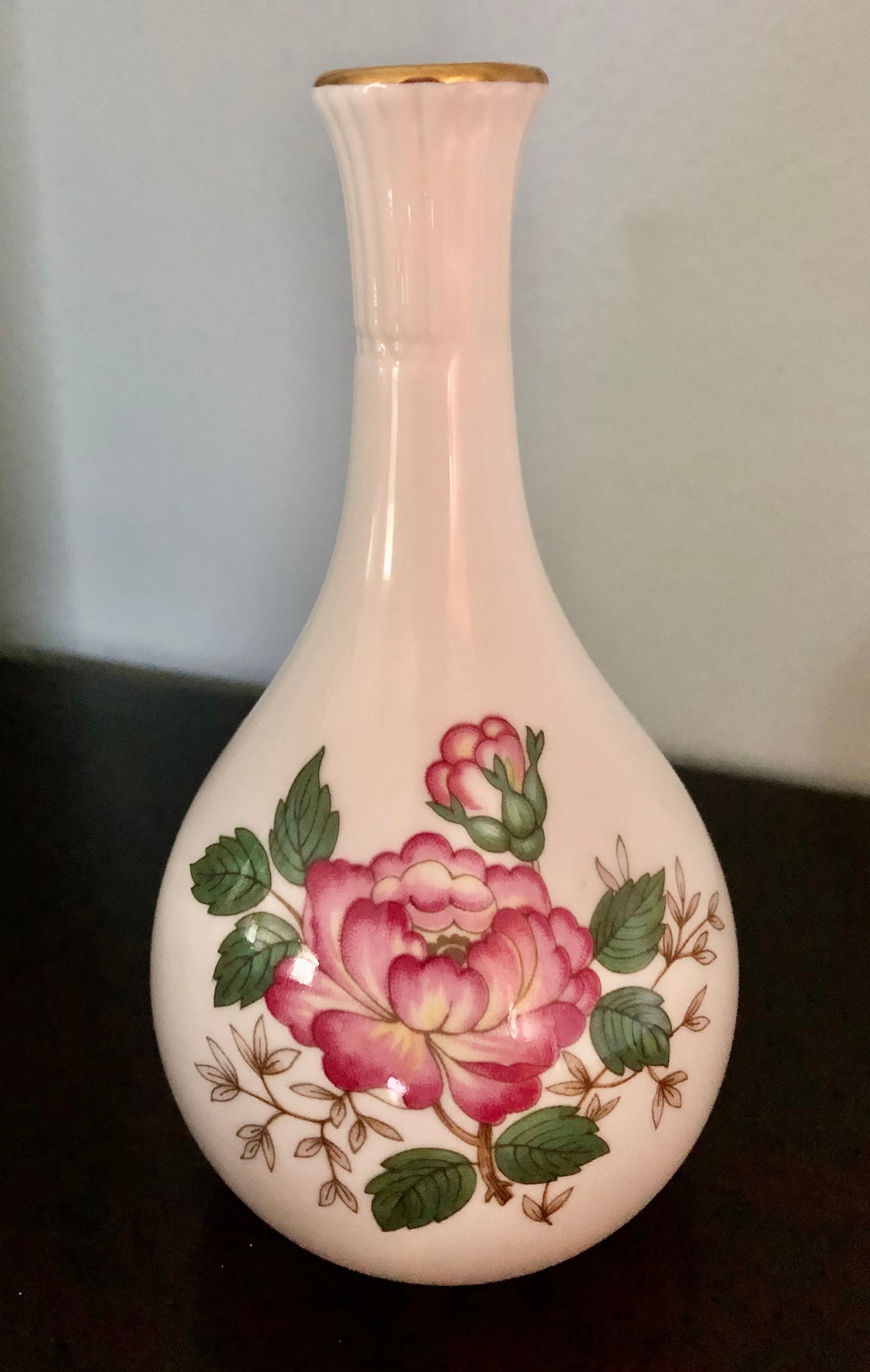 Vintage Wedgwood Charnwood Bud Vase Etsy