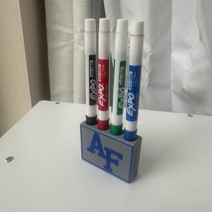 USAFA Dry Erase Marker Holder