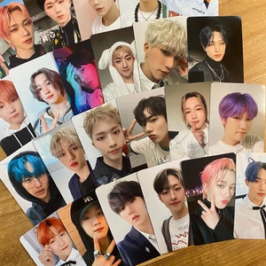 P1Harmony Handmade Unofficial Photocards Keeho Theo Jiung Intak Soul Jongseob