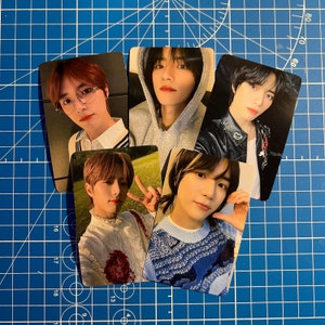 Beomgyu Tomorrow x Together Unofficial Photocards TXT