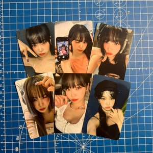 NEW! Chaewon Love Club LE SSERAFIM Unofficial Photocards