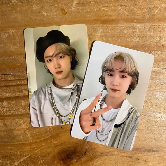 Soul P1harmony Unofficial Photocard Set - Etsy