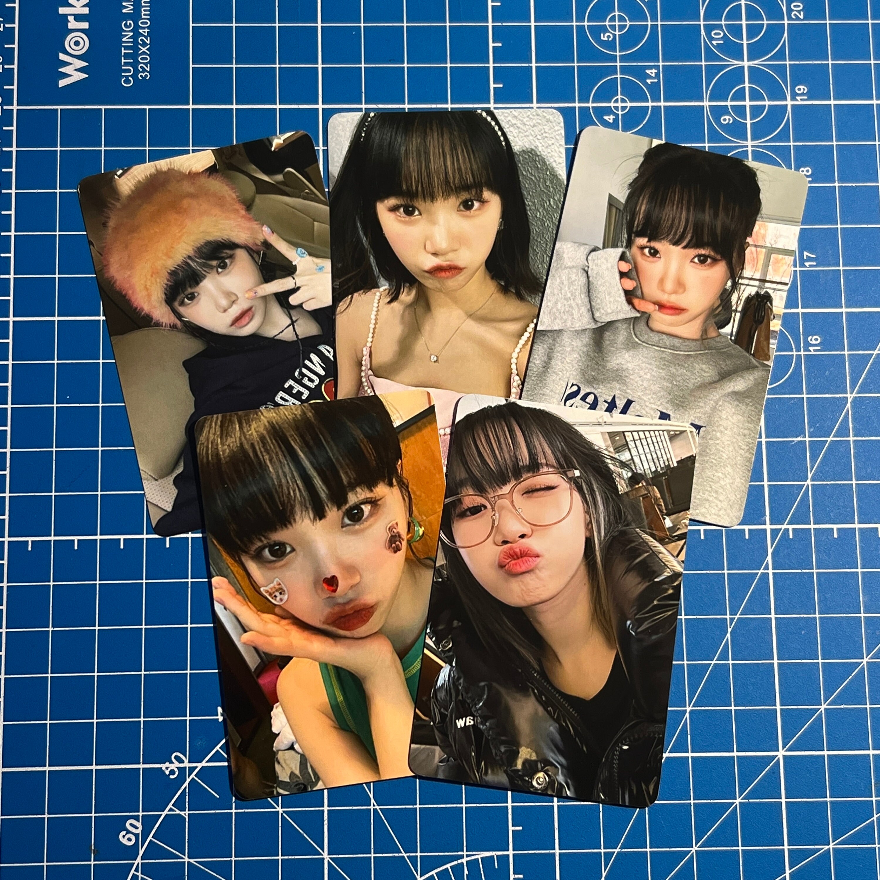 NUEVO Chaewon LE SSERAFIM Tarjetas fotográficas no oficiales Etsy España
