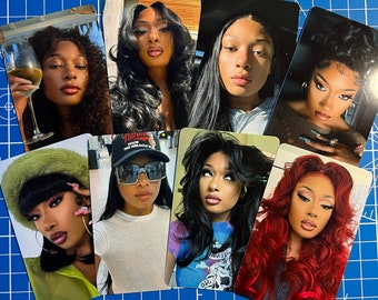 UPDATED! Megan Thee Stallion Handmade Photocards