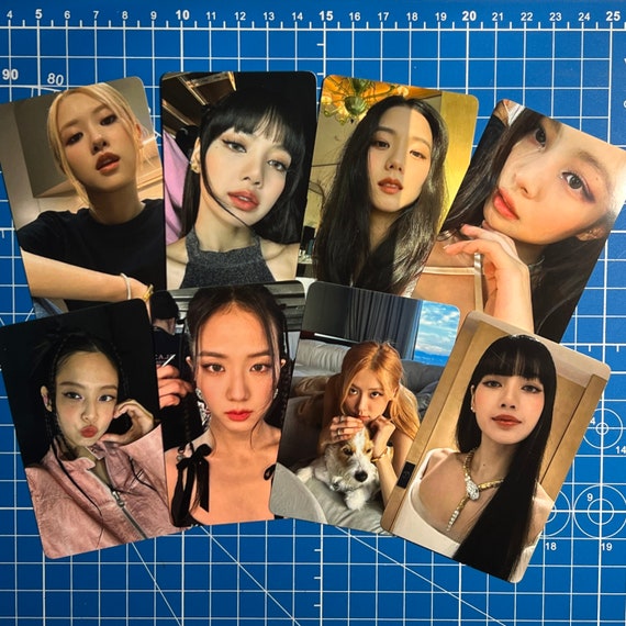 Blackpink Photocards Blackpink Photocard Kpop Photocards Jisoo