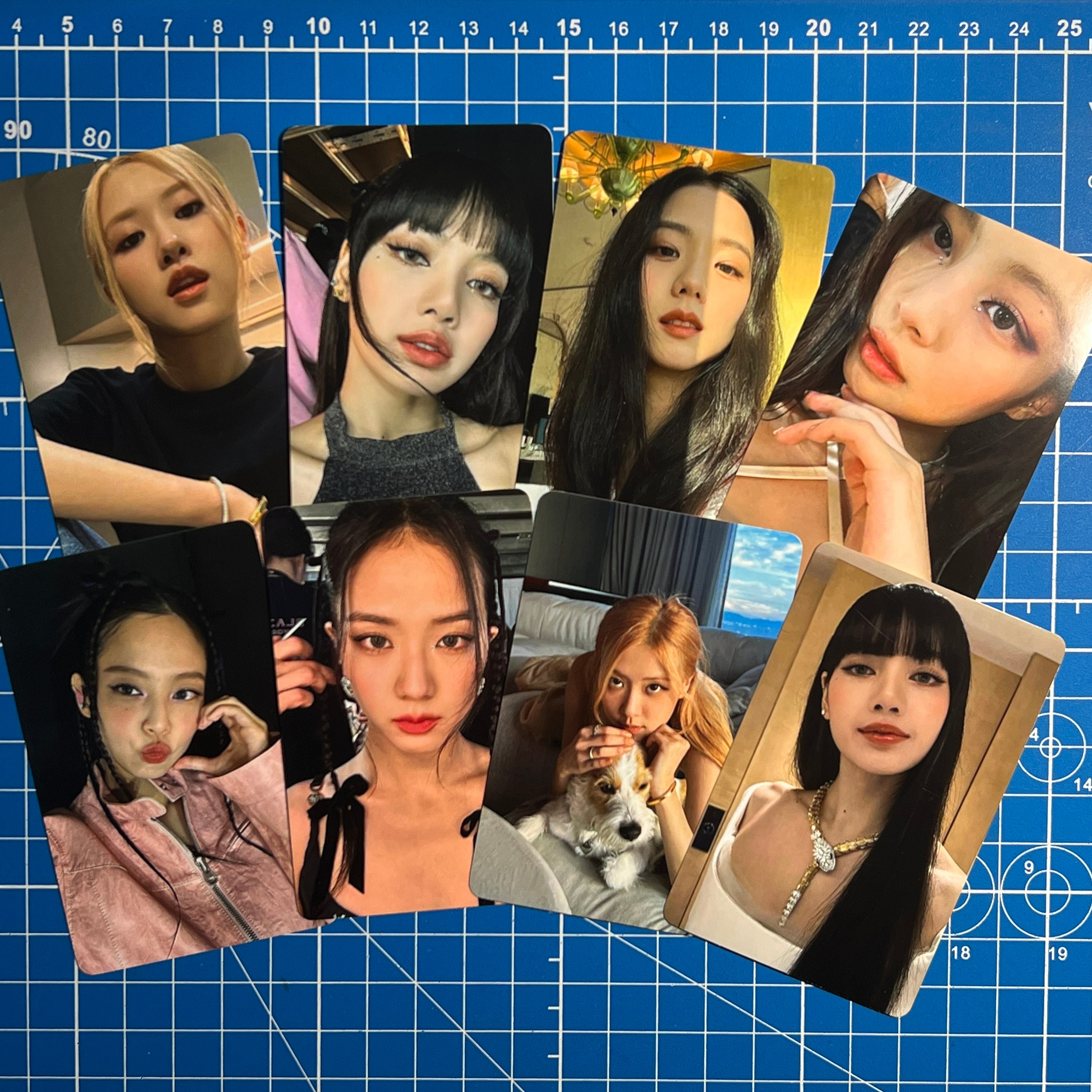 Kpop BLACKPINK 2022 Welcoming Collection Photo Card JENNIE Self Made  Photocard 