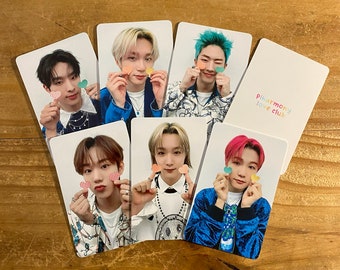 P1Harmony Heart Handmade Unofficial Photocards Keeho Theo Jiung Intak Soul Jongseob