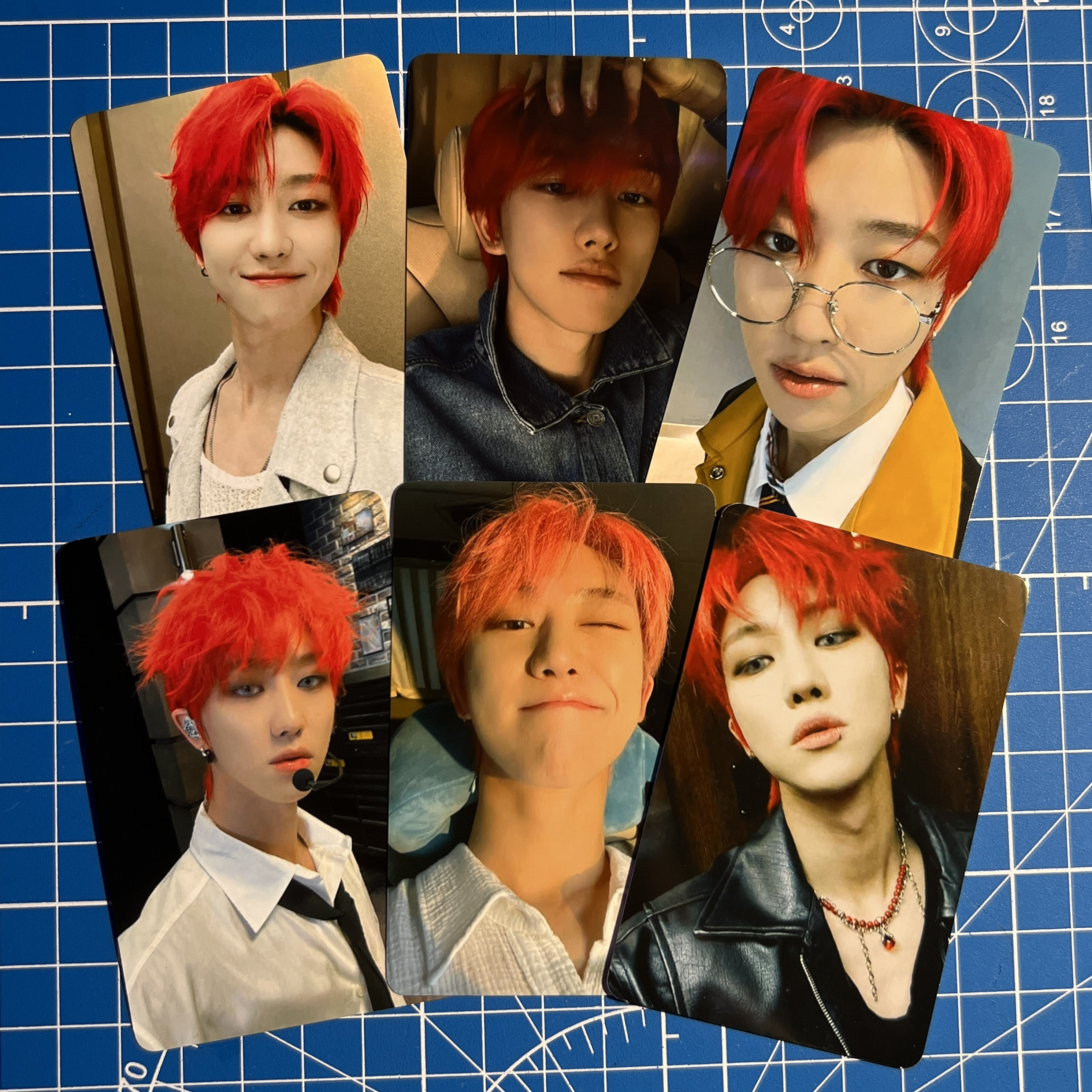 レッドミンハオ The8 Seventeen 非公式フォトカードセット レッドミンハオ The8 Seventeen 非公式フォトカードセット