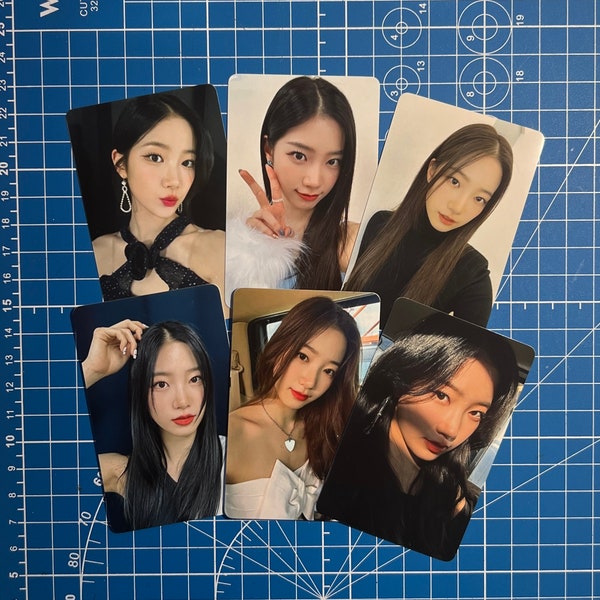 NEW! Kazuha LE SSERAFIM Unofficial Photocards