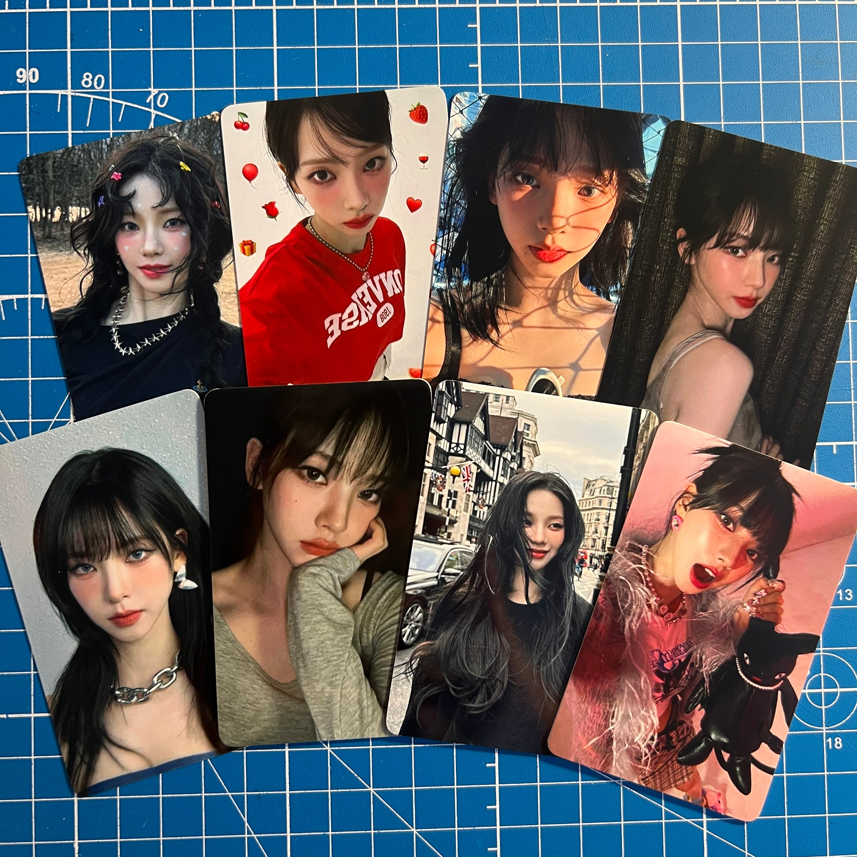aespaグッズ フォト カード 55枚 セット トレカ エスパ 写真