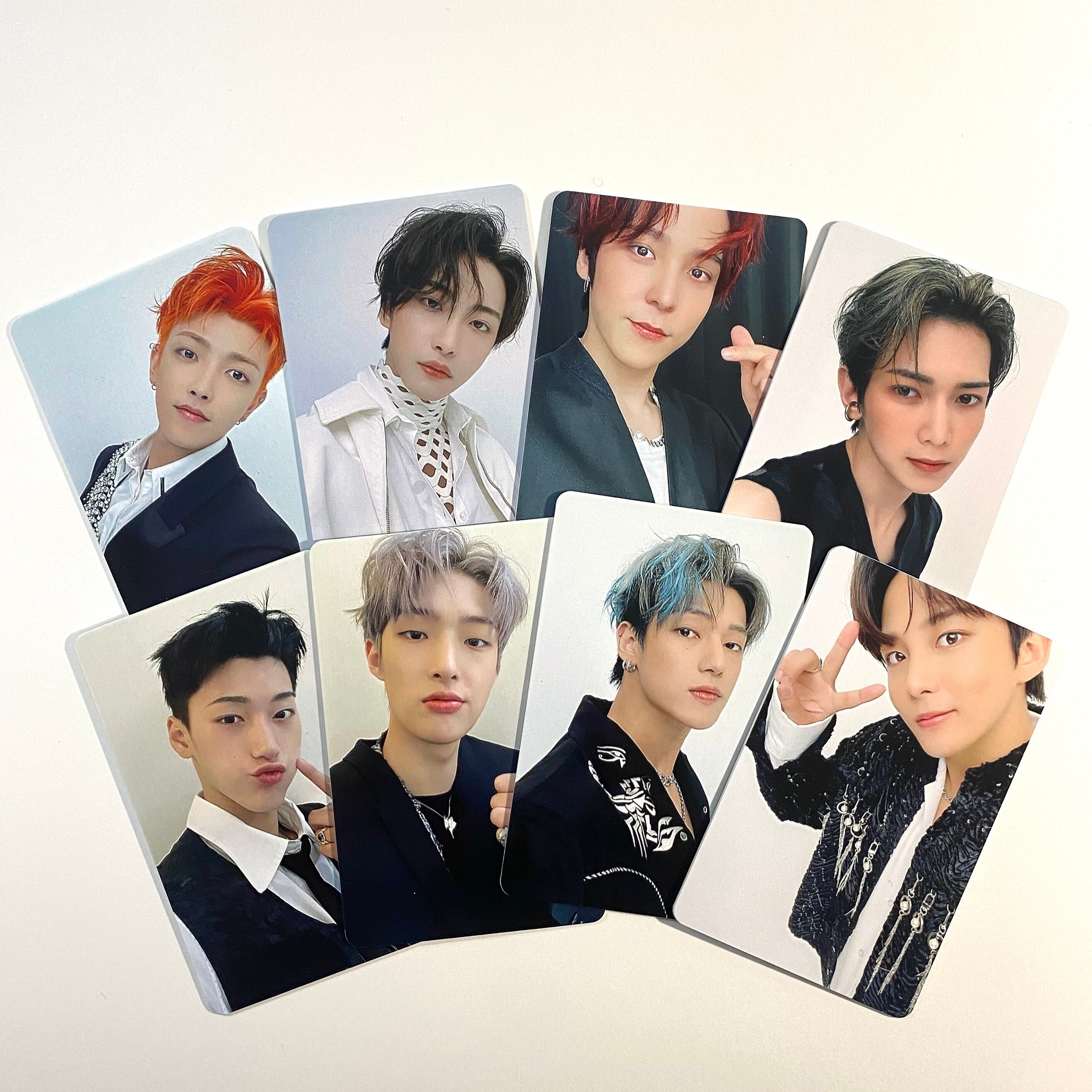 ATEEZ SINGLES MAGAZINE Unofficial Photocards Hongjoong