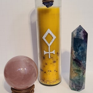 Athena Deity Candle