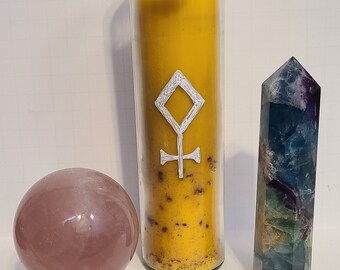 Athena Deity Candle