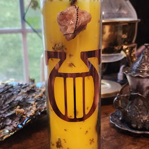 Apollo Deity Candle