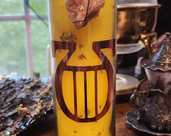 Apollo Deity Candle
