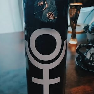 Hades Deity Candle