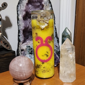 Ostara Candle