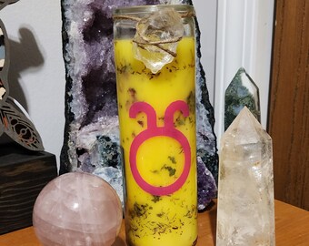 Ostara / Spring Equinox Ritual Candle