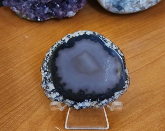 Blue/Grey Agate Slab