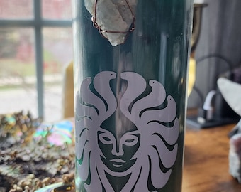 Medusa Deity Candle