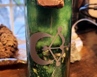 Artemis Deity Candle