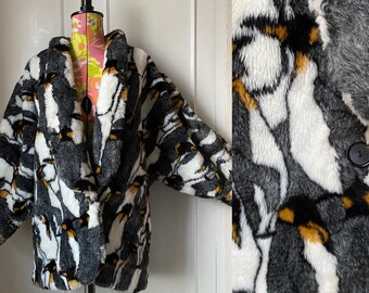 Penguin fur coat Clearance