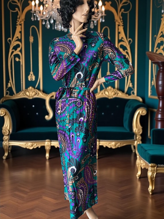 feather print maxi dress Bucketlist Tie Back Feather Print Maxi Dress Girl Intuitive