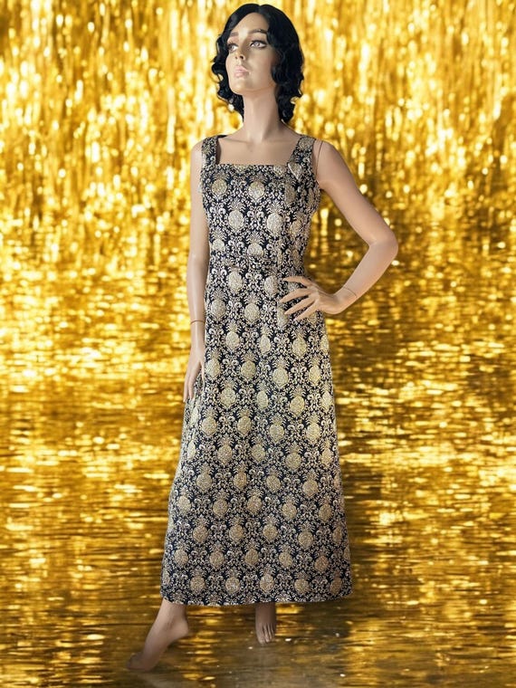 gold pineapple dress Orange & Gold Pineapple Ruffle Dress – Yebbow