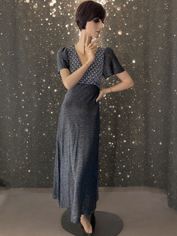 70s disco prom dress Womens 1970s Prom Dresses Rusty Zipper Vintage Clothing
