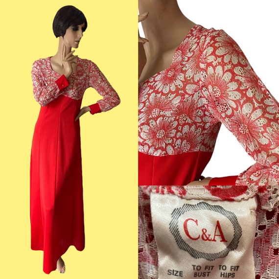 C&a robes longues hotsell