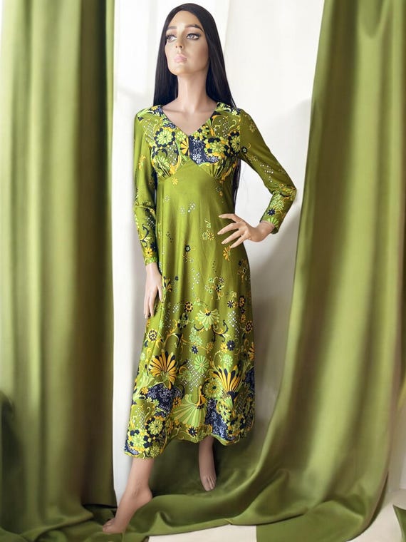 chinese dress ladies Button Up Maxi Dress – Fallon's main image 1
