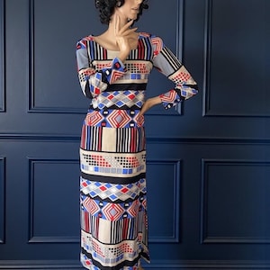 Unusual Maxi Dress - Etsy
