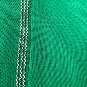 Vintage Green Printed 1970s Dress 14 main image 1