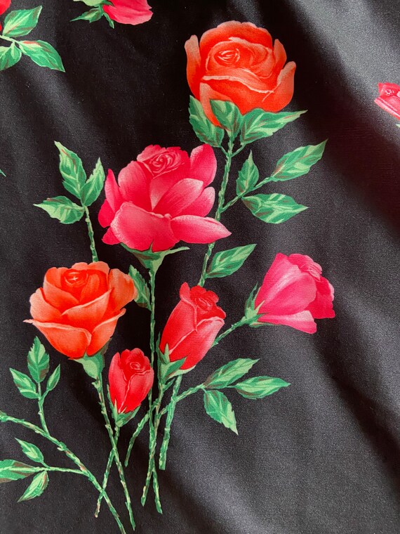 Robe Topshop Rose à Fleurs - Taille 10 (UK) - Occasion Très Bon état