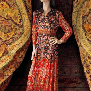 70s Christmas Dress