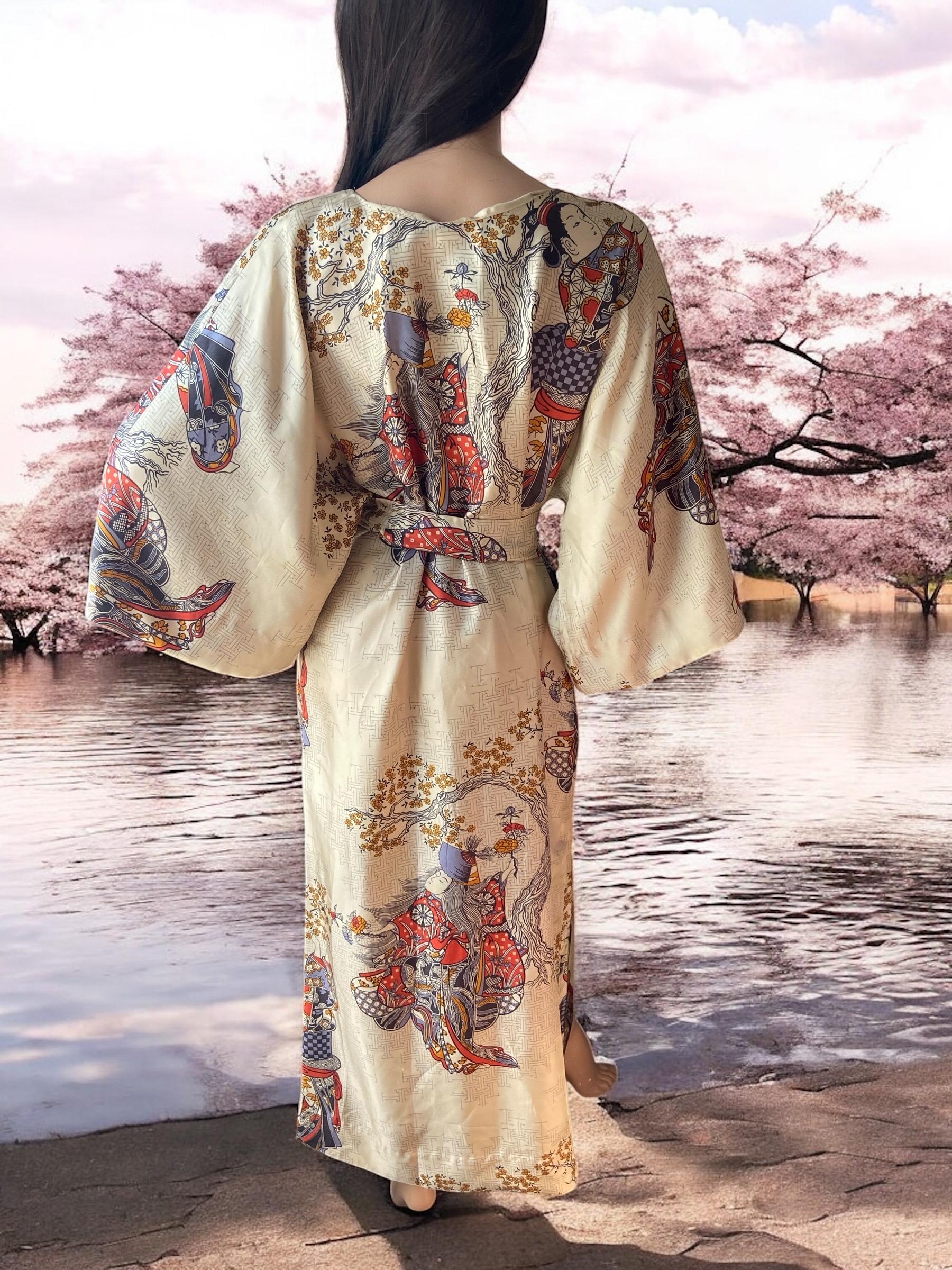 Vintage 70s kimono - Etsy 日本