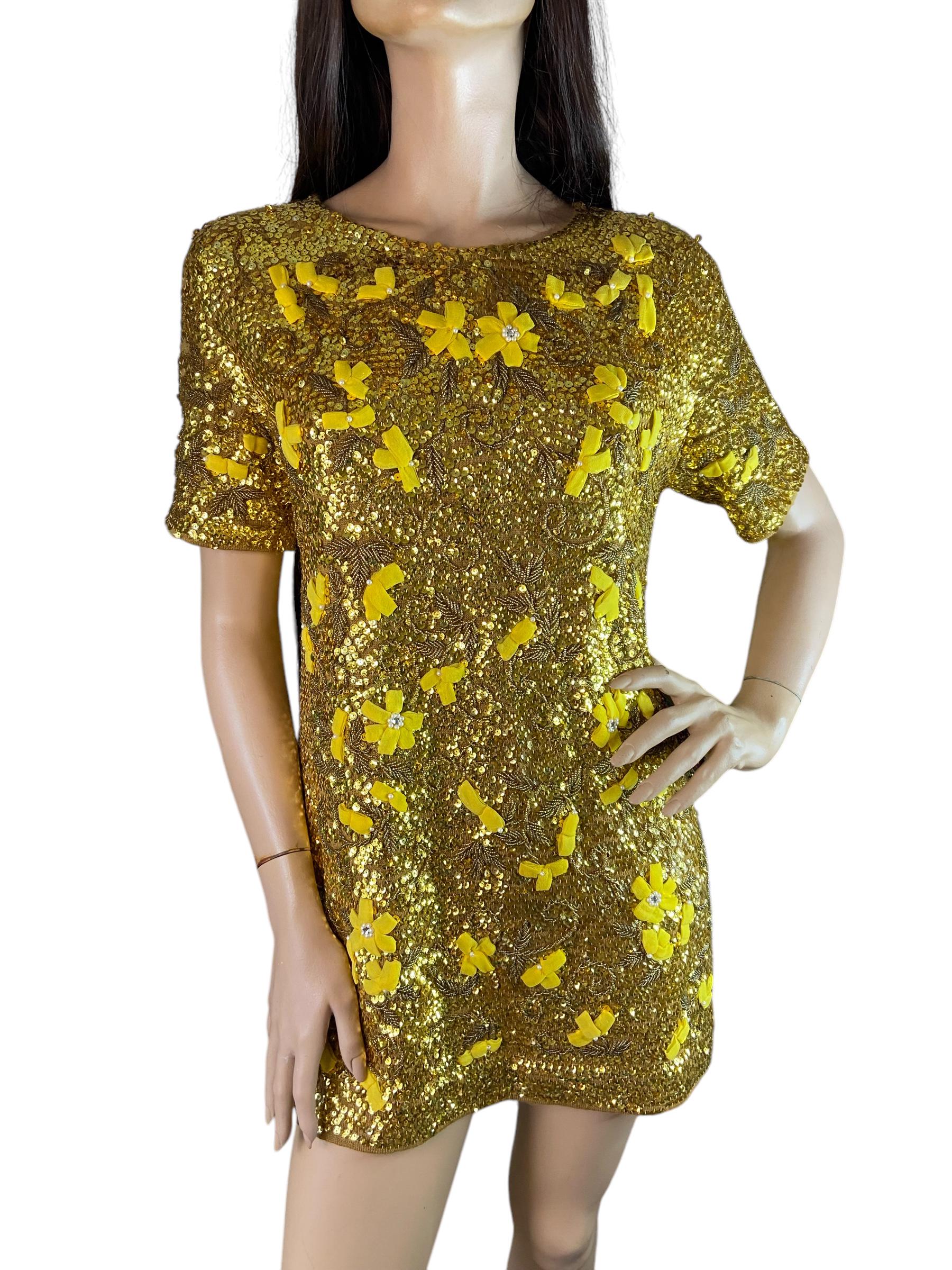 gold tee shirt dress Sarah Alexandra SHIRT DRESS: GOLD COAST 16