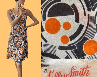 DAVID SILVERMAN 1970s Maxi Dress - Etsy