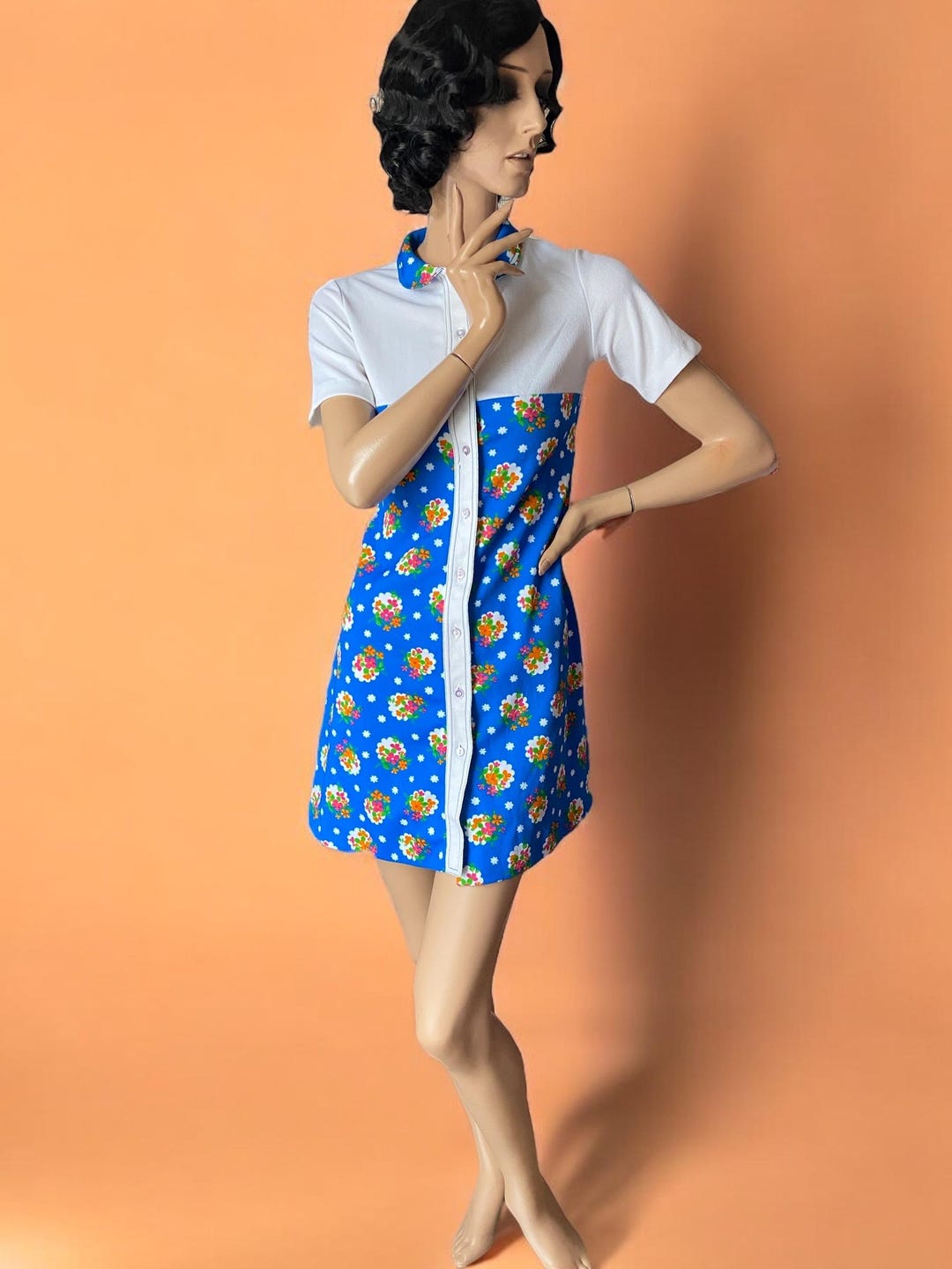 Vintage Mini Dress