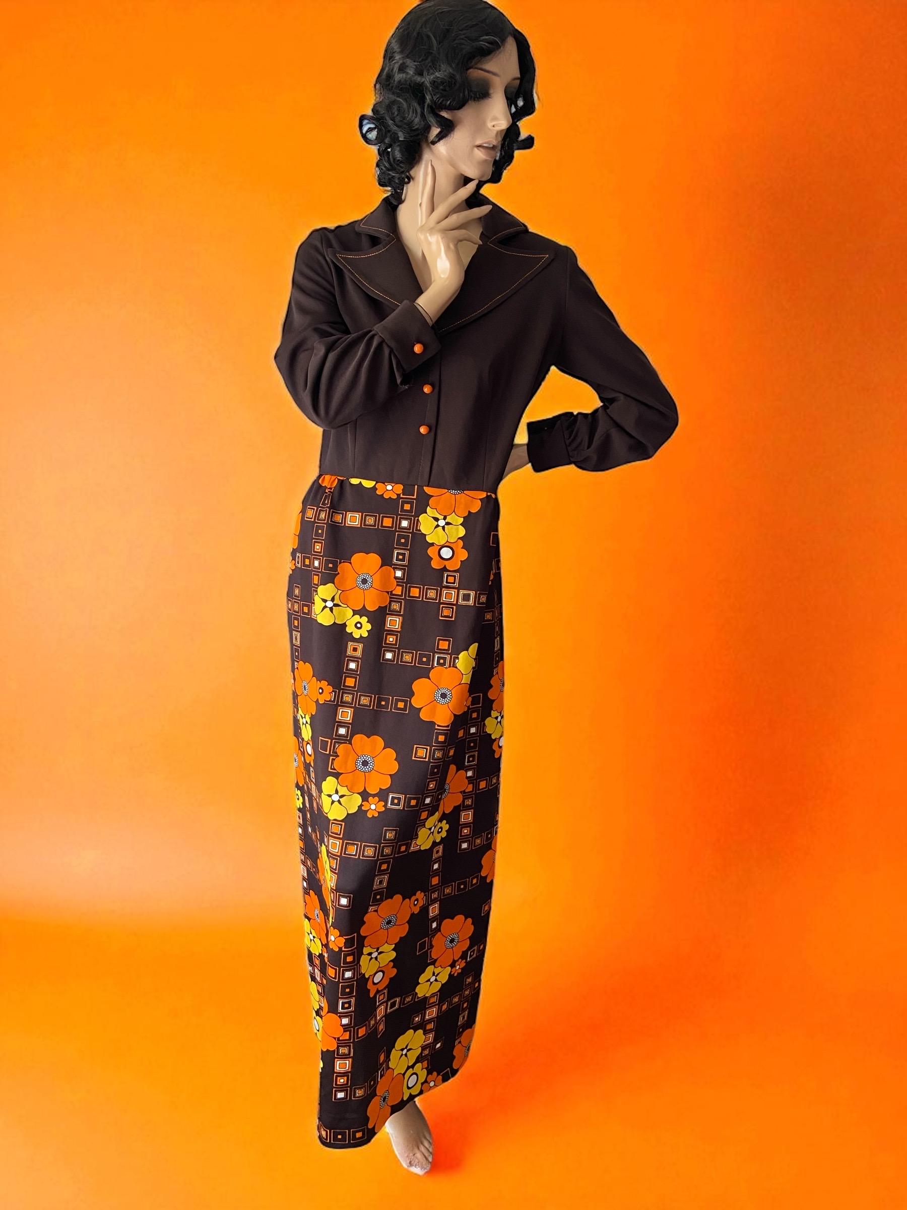 Haut en maille jacquard mauve et orange à pois | Essentiel Antwerp Belgique