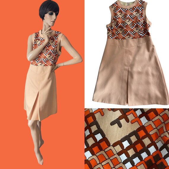 70s shift dress hotsell