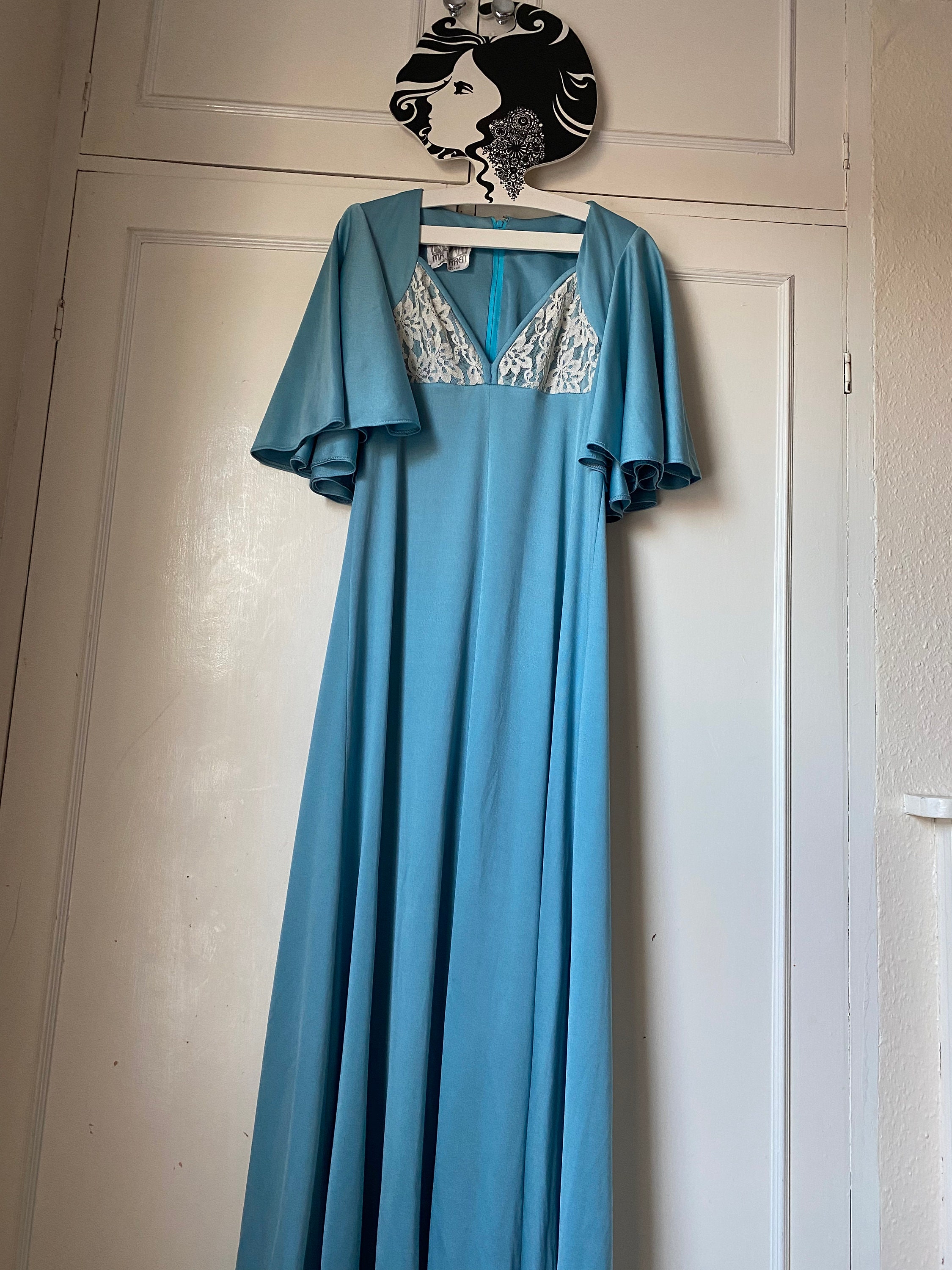 ヴィンデージドレス　vintage 70年代 09.JPG