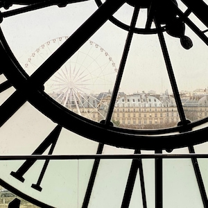 Musée d’Orsay Clock, Paris, France