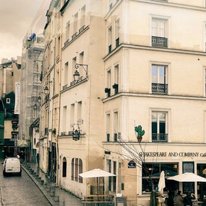 Shakespeare and Company in Paris